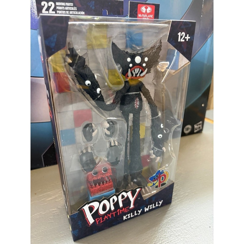 McFarlane Toys - Poppy Playtime - Killy Willy